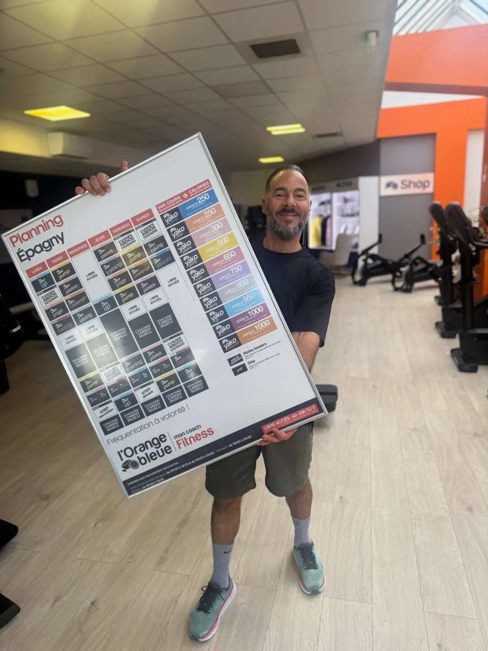 Gérant d'une salle L'Orange Bleue partenaire de Konnectly