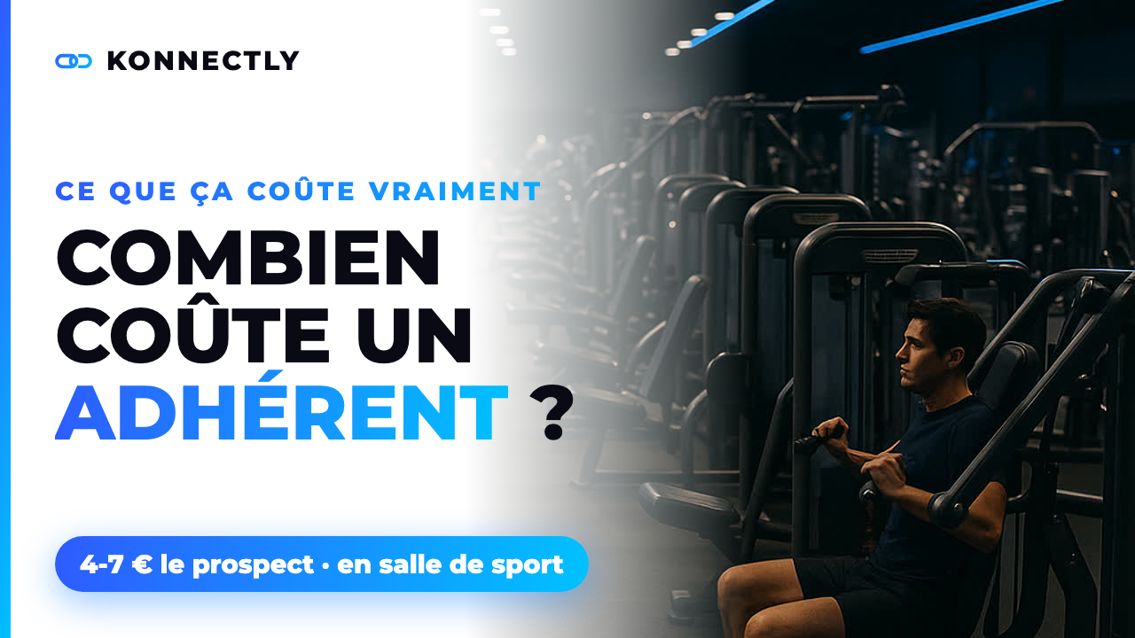 Combien coûte un adhérent en salle de sport ?