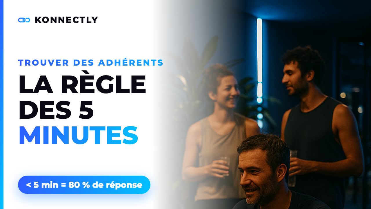 Trouver des adhérents pour sa salle de sport